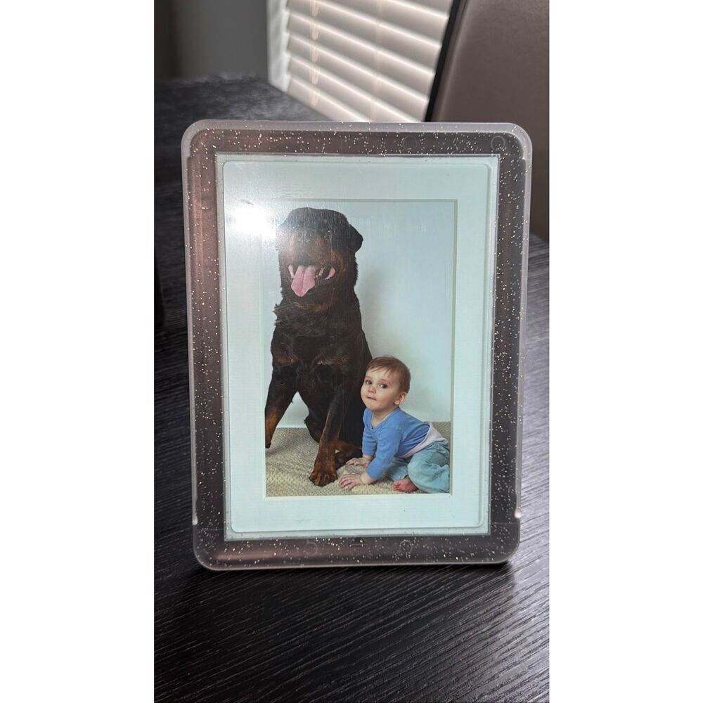 Vilkok 5x7 Glitter Frames 2 pack NEW!